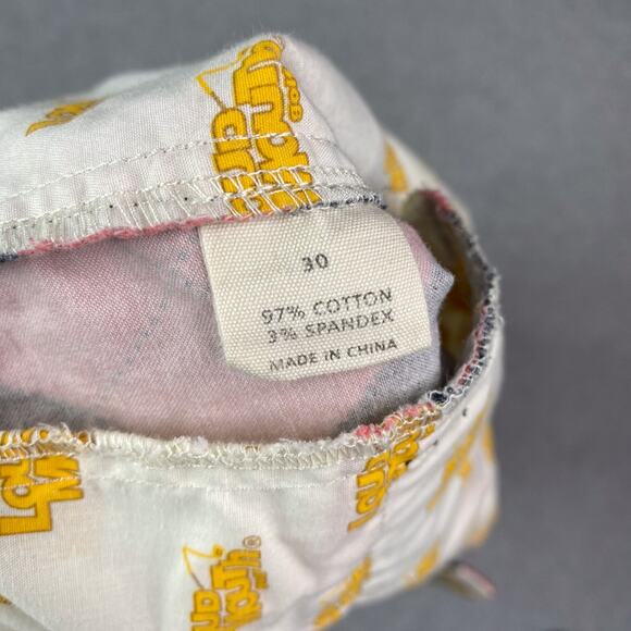 Loudmouth Golf Mens 30 Red Black Argyle Pattern Shorts - Picture 12 of 12